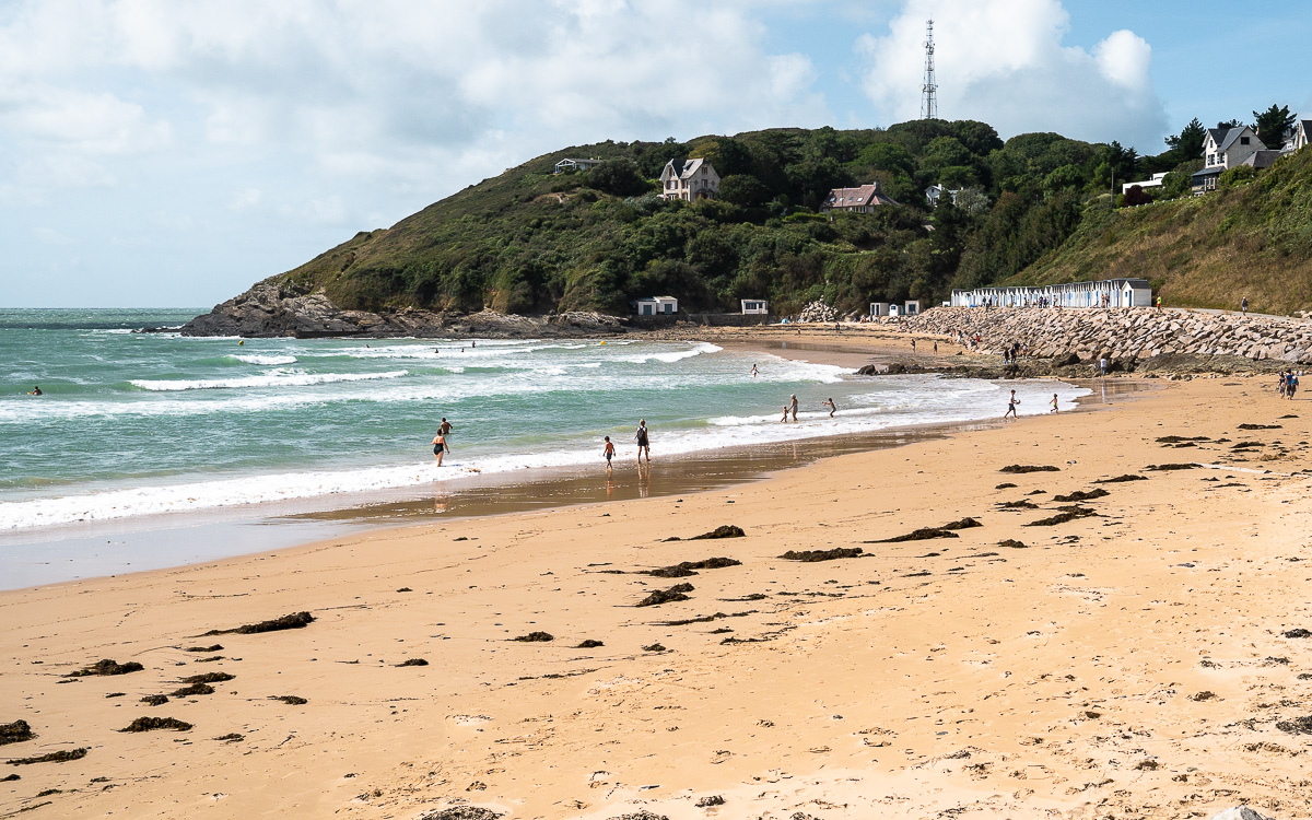 Strand von Barneville-Carteret