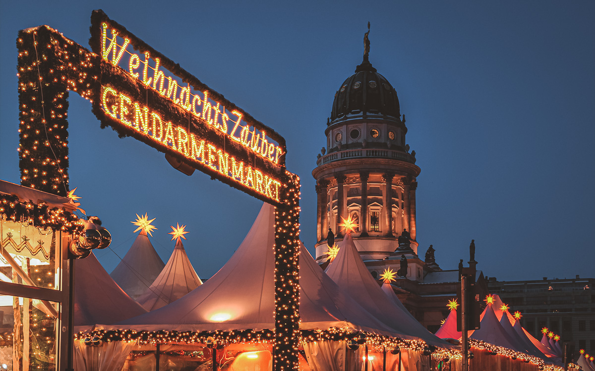 Weihnachtsmarkt Gendarmenmarkt Berlin