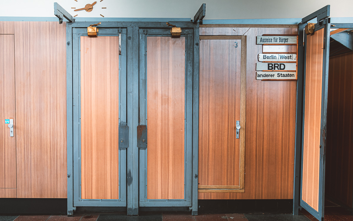 GrenzErfahrungen Tränenpalast