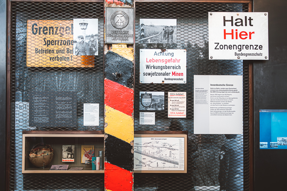 Überbleibsel der DDR Grenzerfahrungen Berlin
