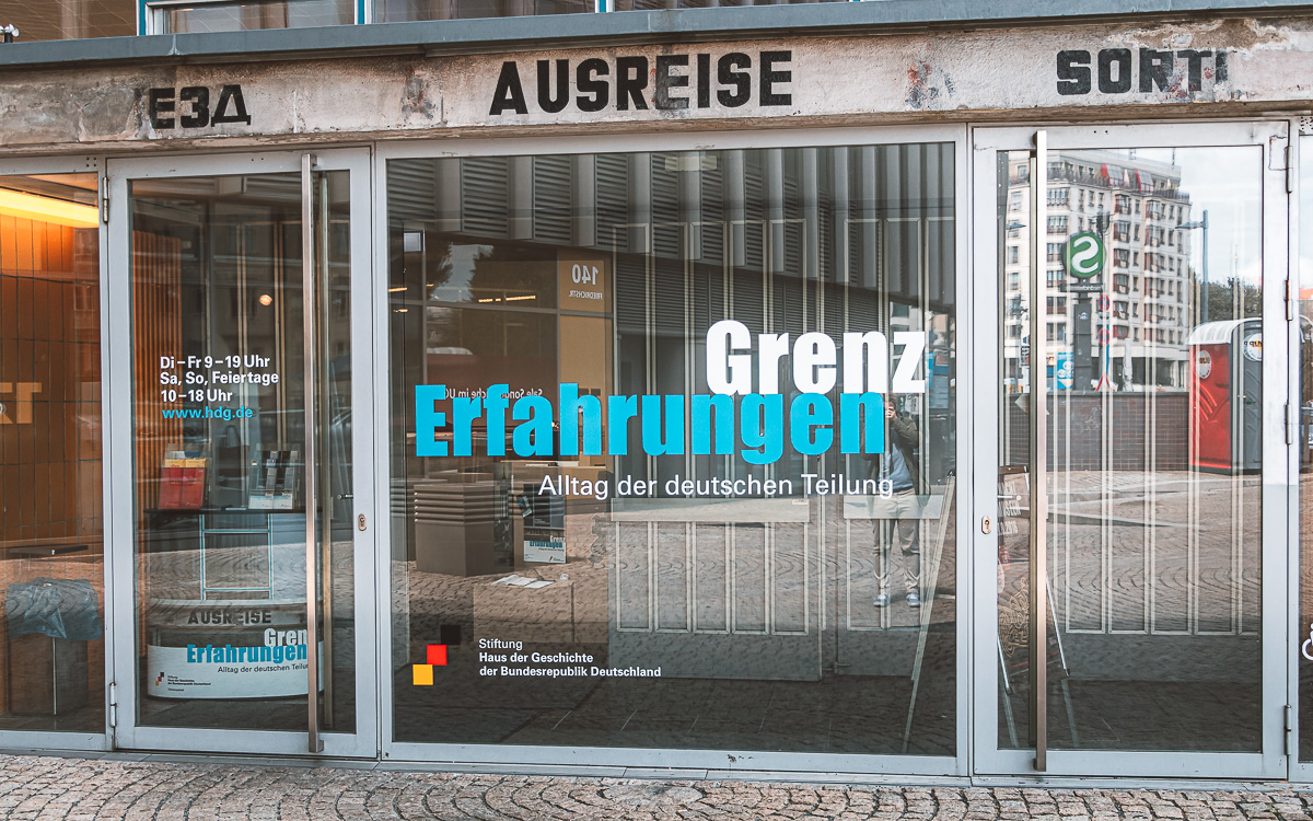 Berlin Dauerausstellung GrenzErfahrungen