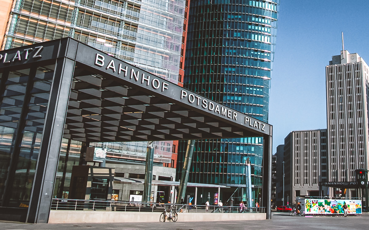 Potsdamer Platz Berlin