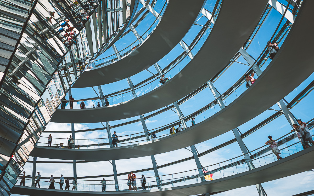 Reichtstag Berlin Kuppel besichtigen