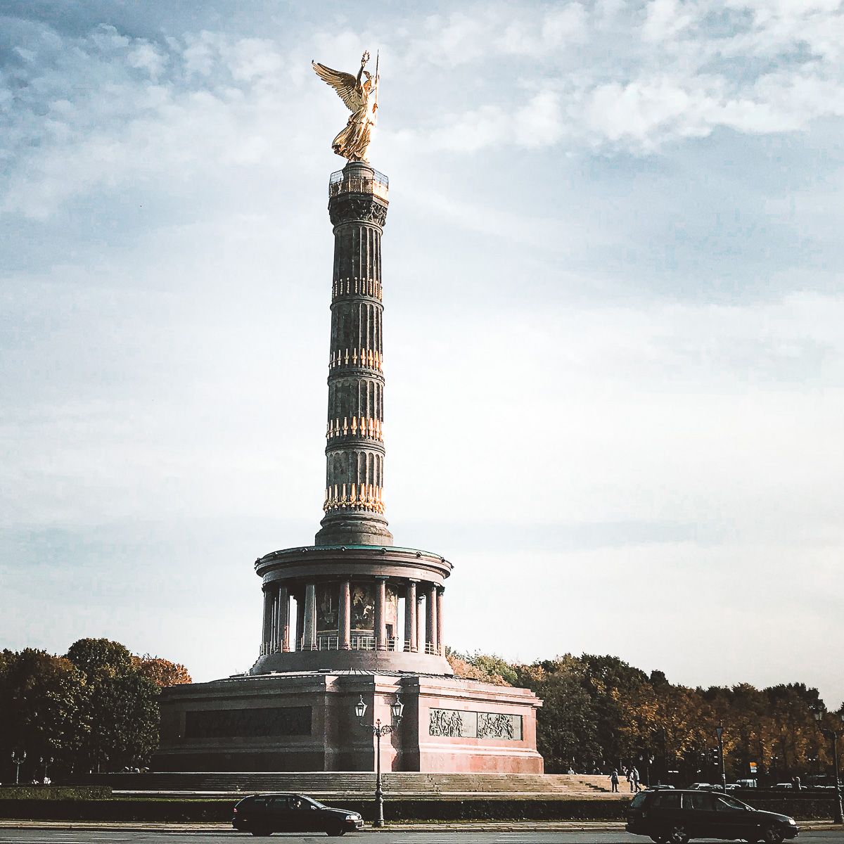 Siegessäule Berlin mit goldener Else