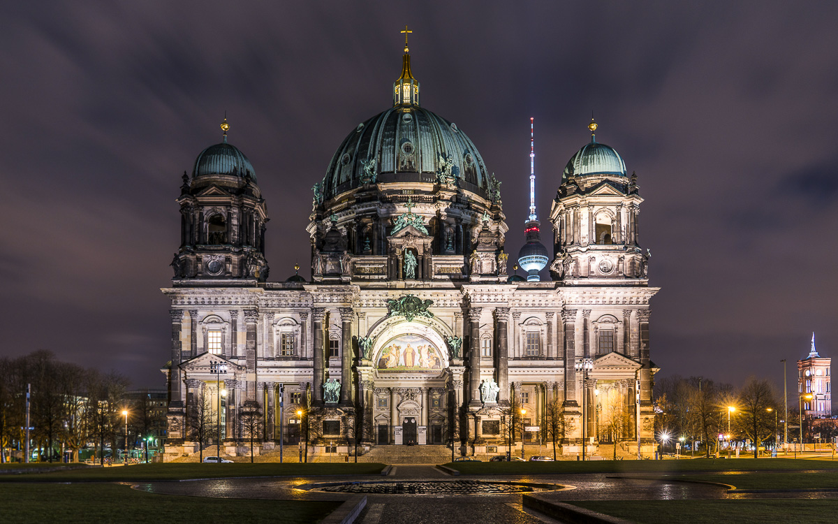 Berliner Dom Sehenswürdigkeit