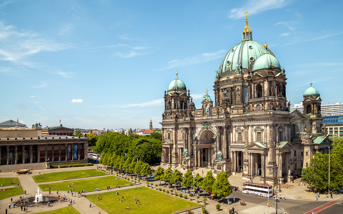 Berliner Dom Mitte