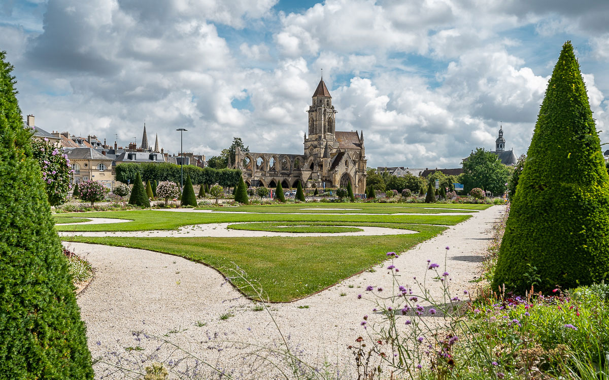Old St Stephens Church Caen