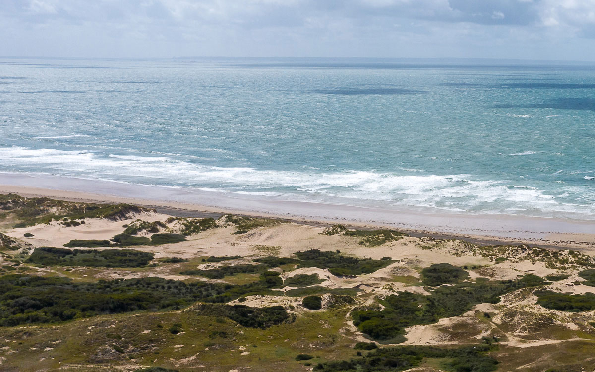 Dünen Biville Normandie