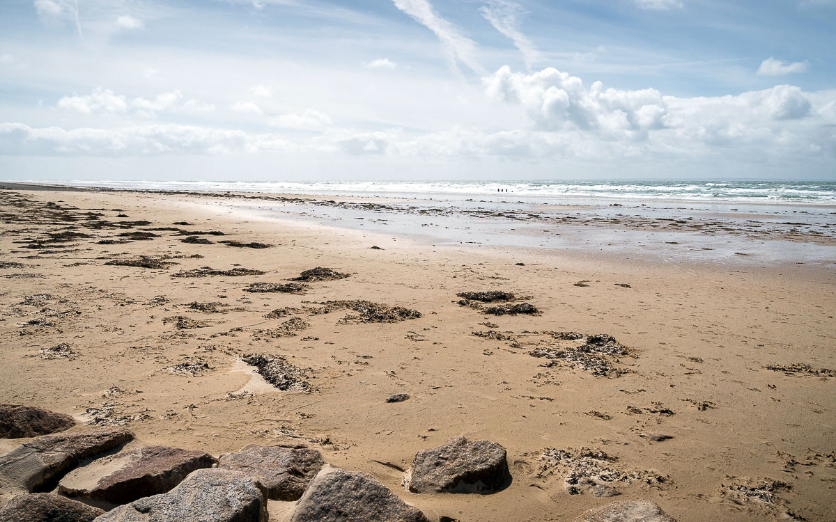 Dünen in Biville Normandie