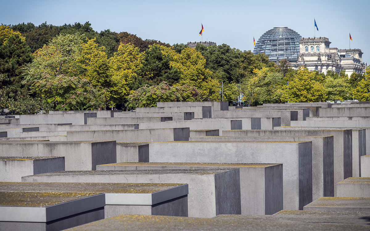 Holocaust-Mahnmal Berlin