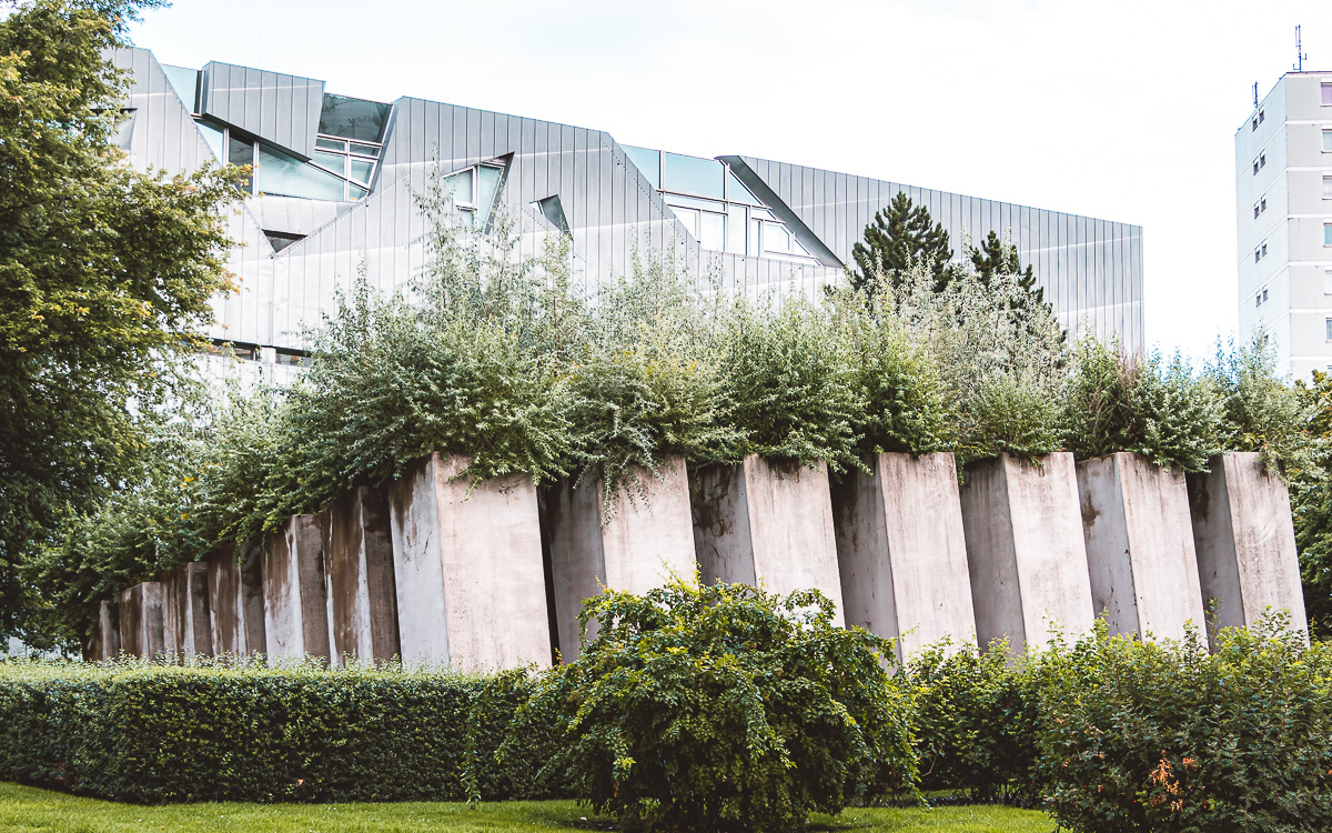 Jüdisches Museum Garten des Exils Berlin