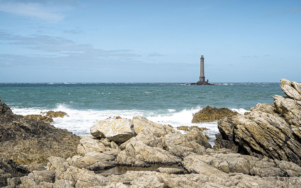 La Hague Leuchtturm Goury