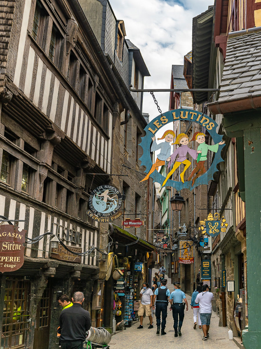Grand Rue Mont Saint-Michel