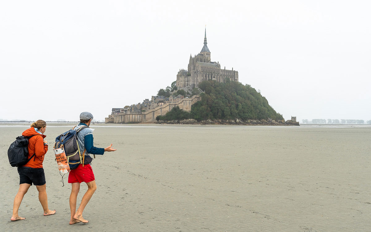 Wattwanderung Mont Saint-Michel mit Wattführer