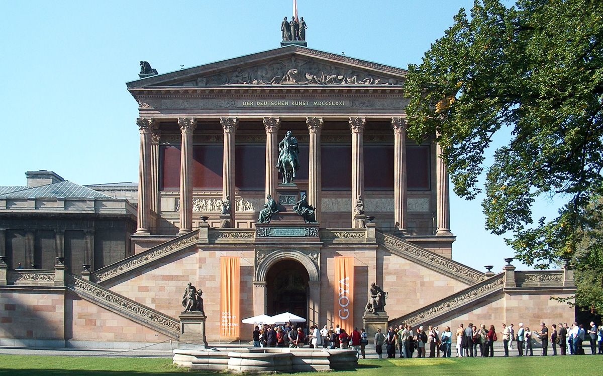 Alte Nationalgalerie Berlin Museumsinsel