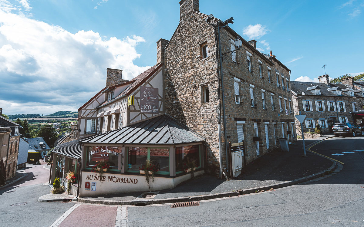 Clécy in der Normandie (Normannische Schweiz)