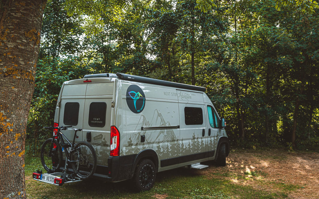 Camping de la Rouvre Normannische Schweiz
