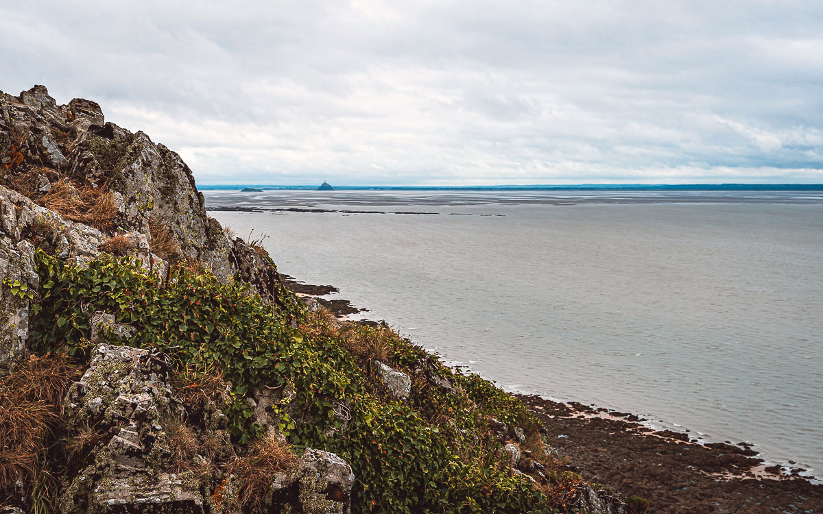 Zöllnerpfad Bucht Mont Saint-Michel