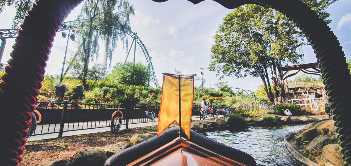 Bootsfahrt Hansapark