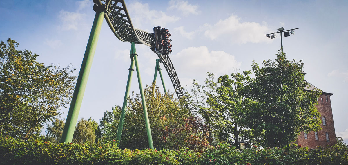 Fluch von Novgorod“ Hansapark