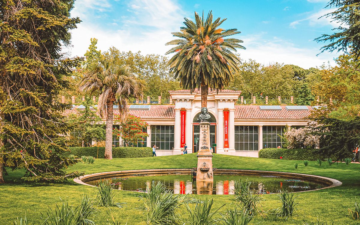 Real Jardín Botánico, königlicher Botanischer Garten von Madrid.