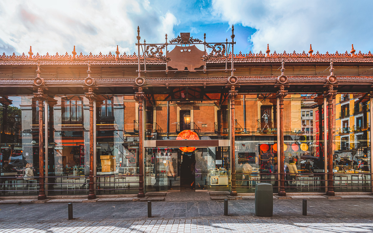 Markthalle Mercado de San Miguel