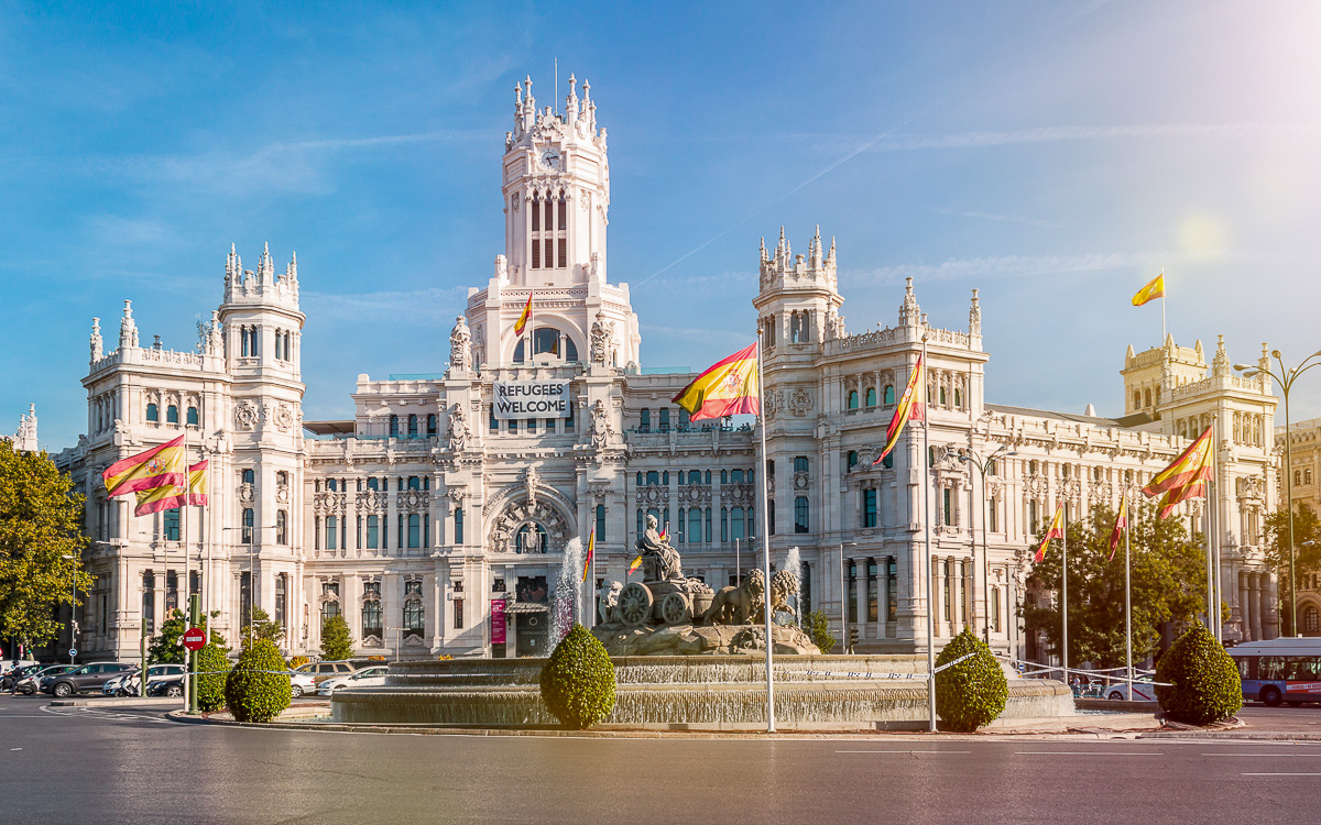 Plaza de Cibeles Madrid