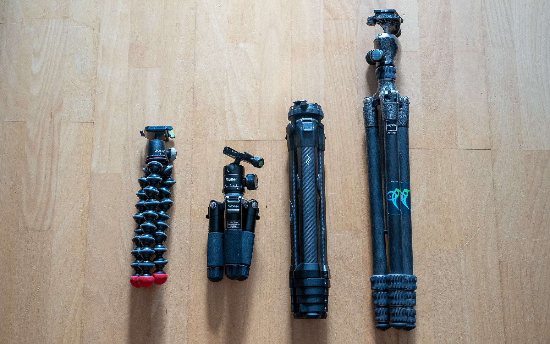 Reisestative von günstig bis professionell