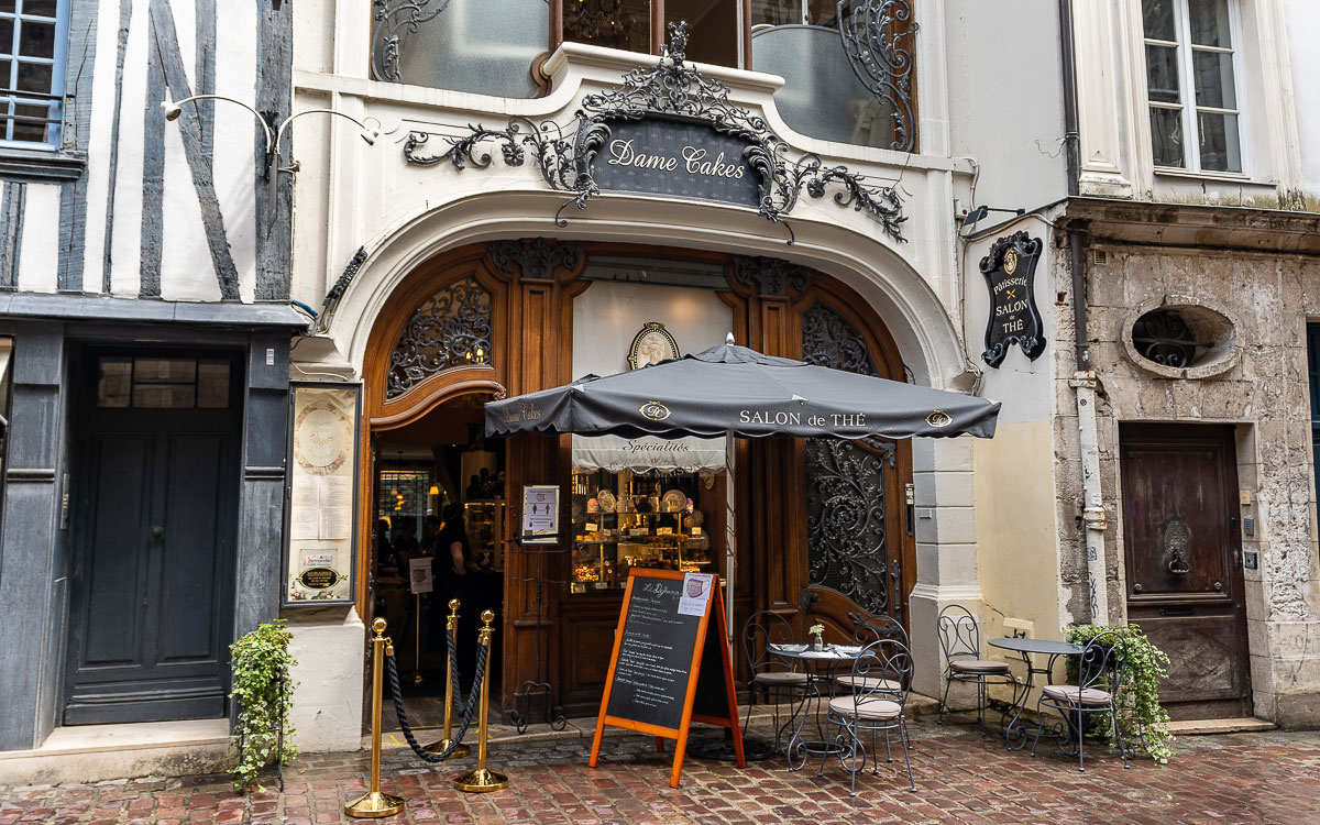 Dame Cakes Rouen