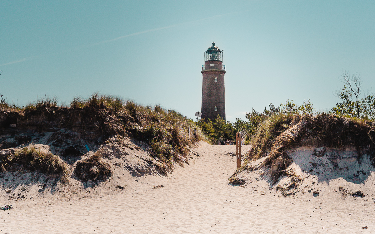 Darsser Ort Leuchtturm Highlight