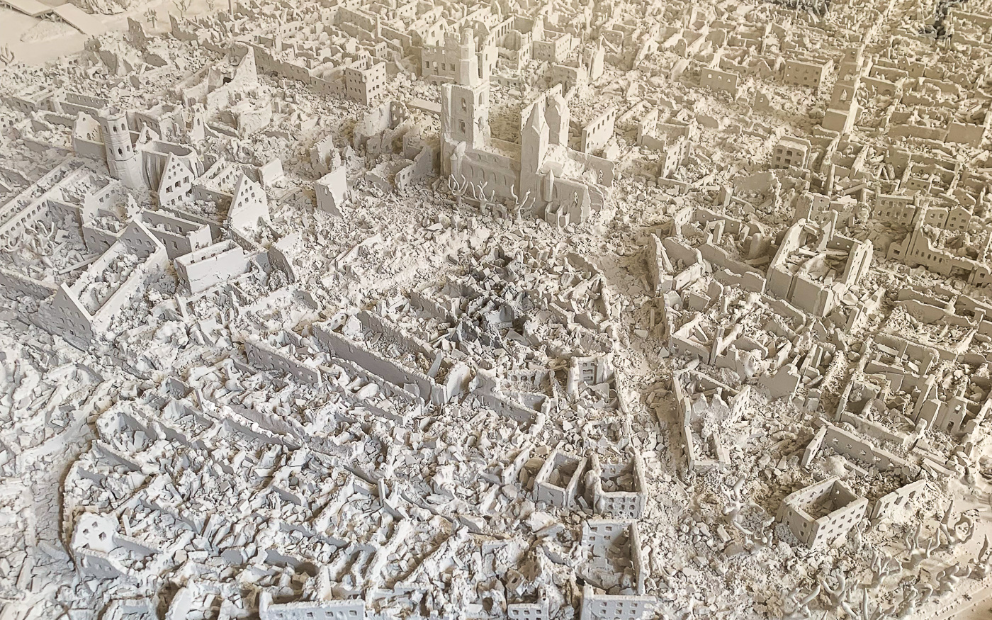 Ehrenhalle am Rathaus in Heilbronn