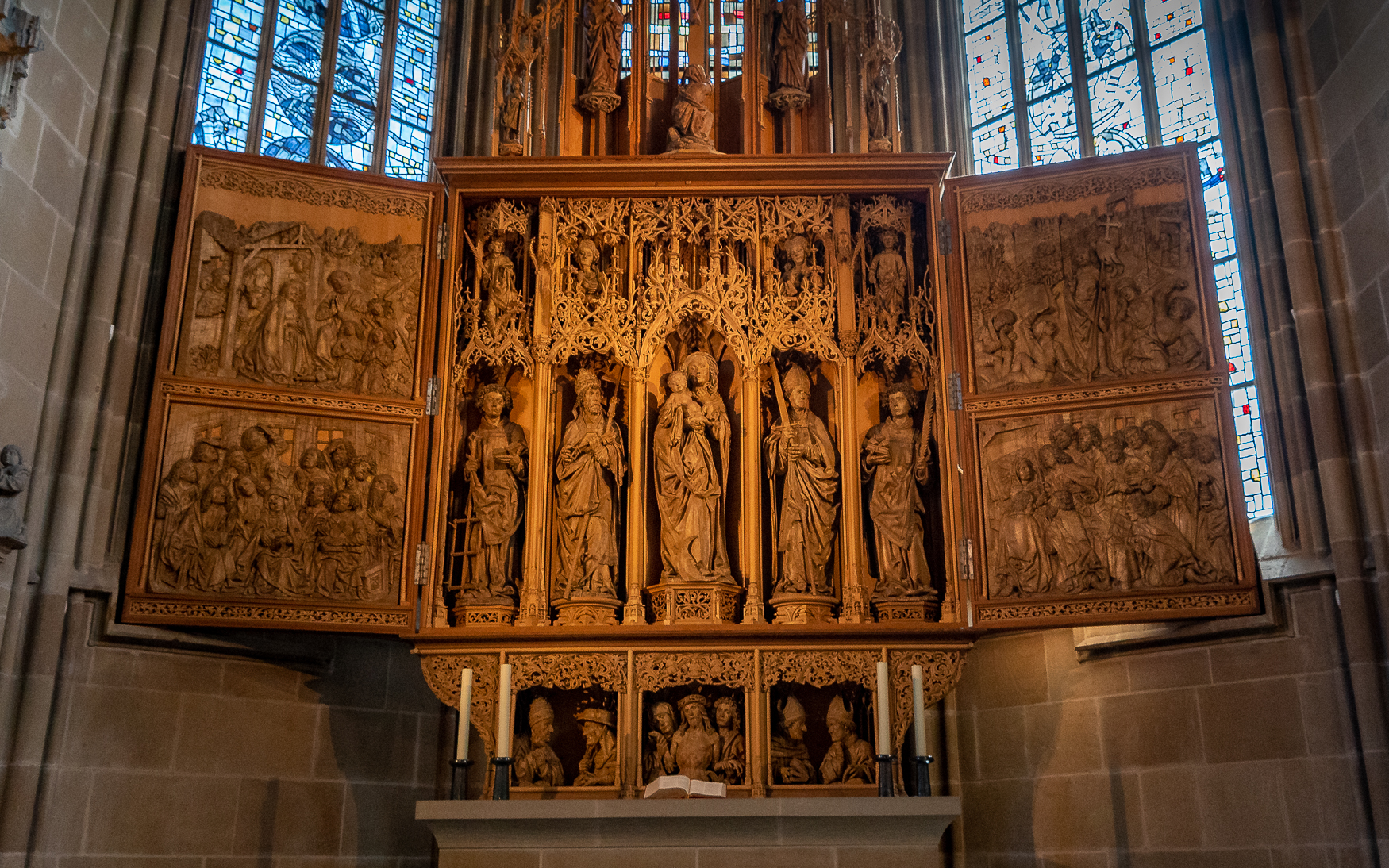 Kilianskirche Heilbronn Altar