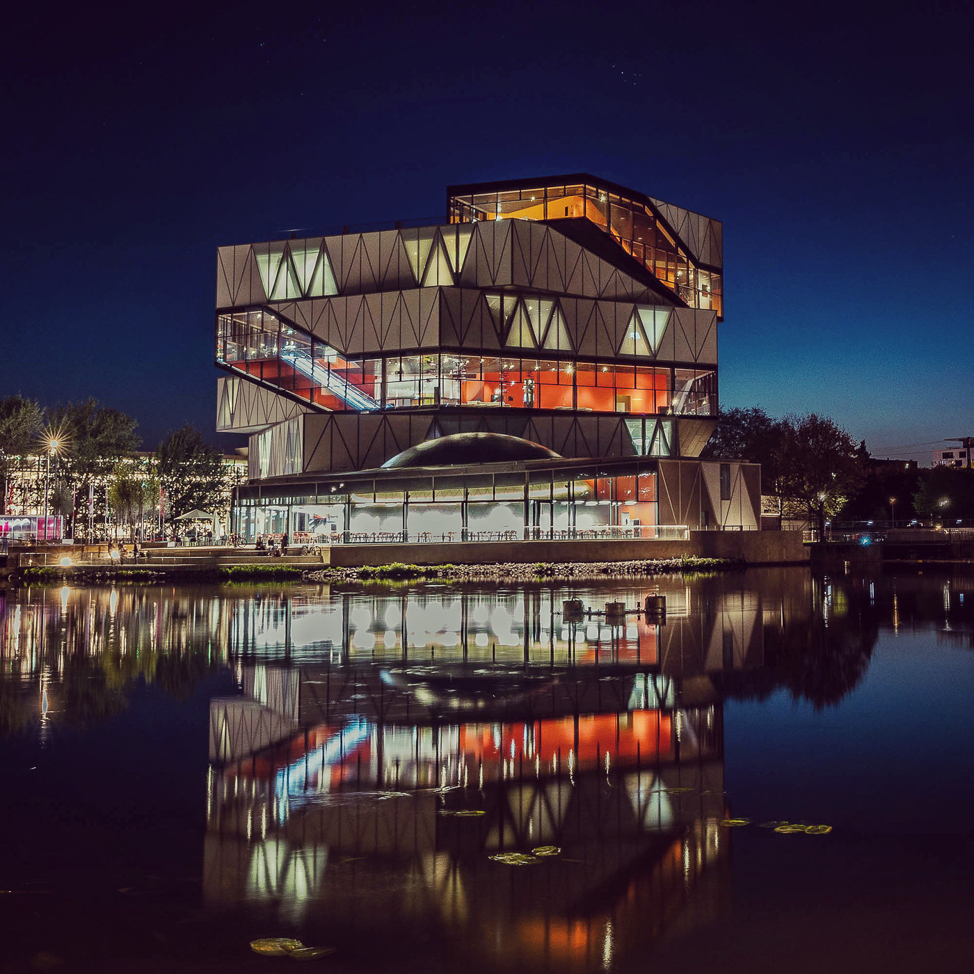 experimenta Science Center in Heilbronn