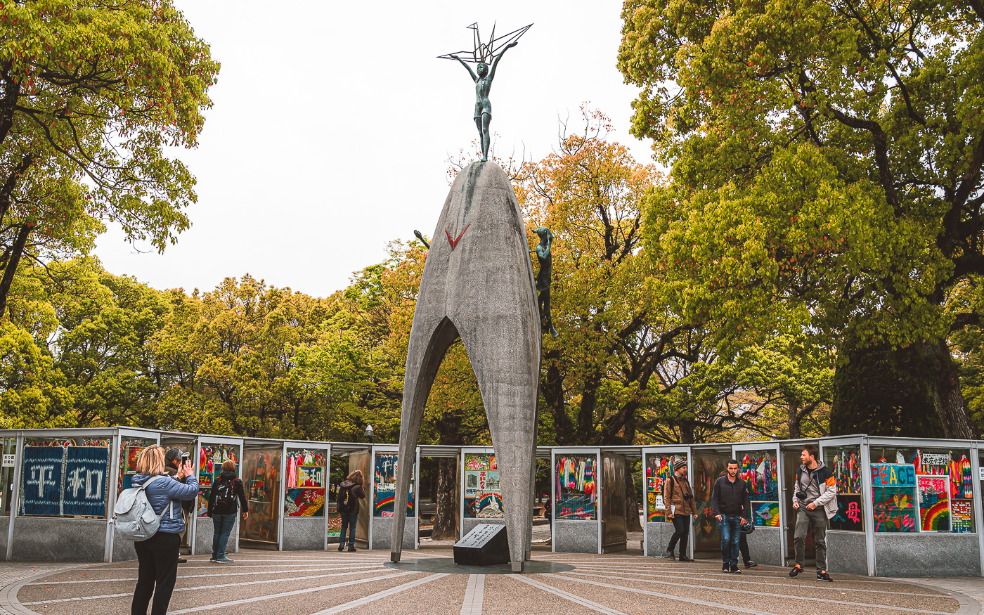 Kinderdenkmal in Hiroshima