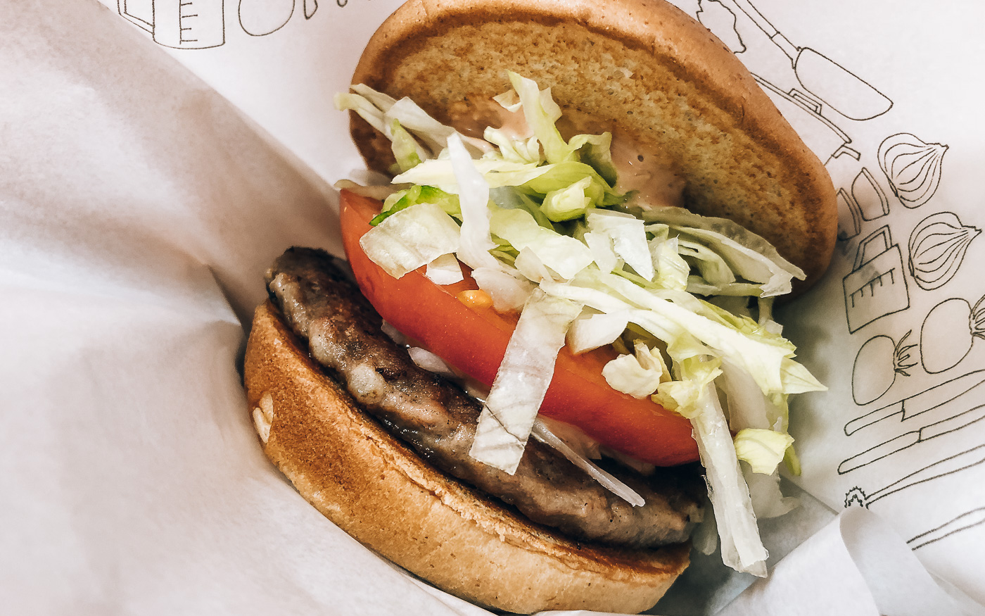 Mos Burger Hiroshima