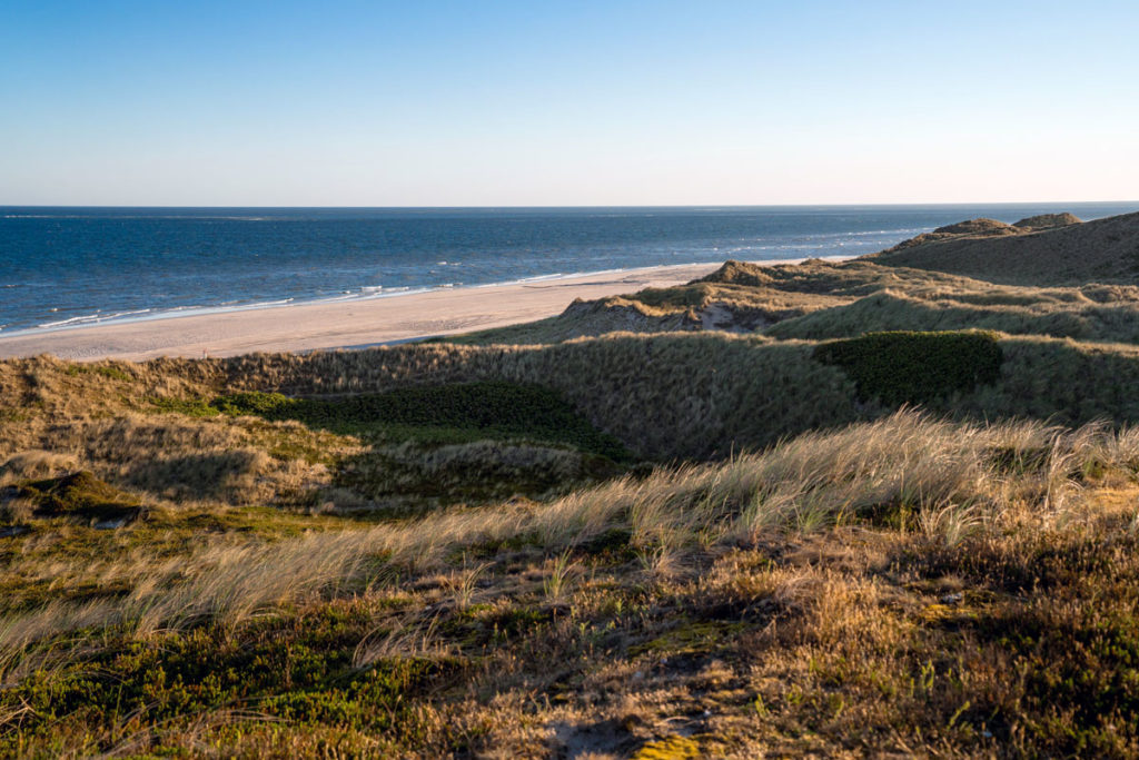 Weststrand in List auf Sylt.