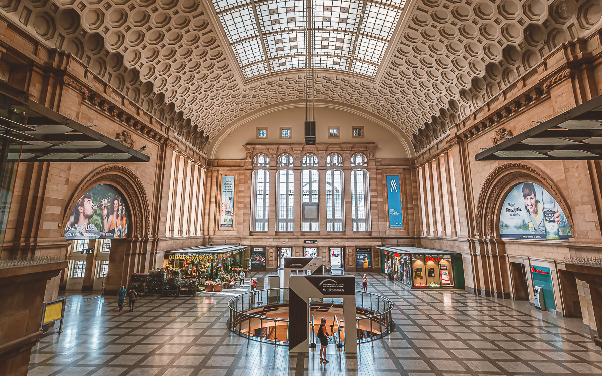 Hauptbahnhof Leipzig, schönster Bahnhof in Deutschland Markus Mainka - stock.adobe.com