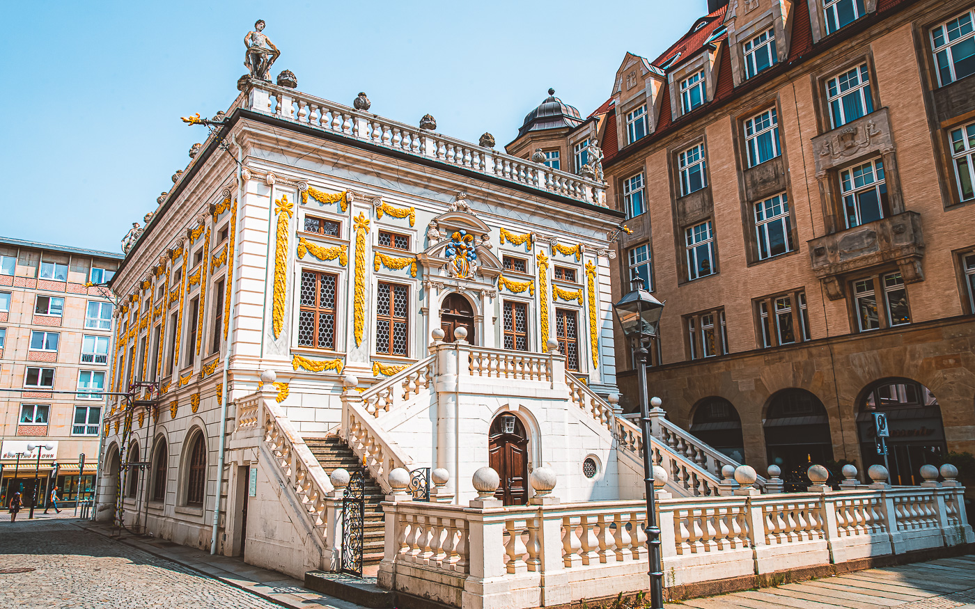Alte Börse der Stadt Leipzig