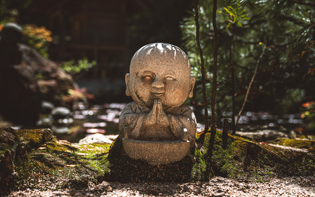 5000 Buddhas Daigo-in Tempel Miyajima