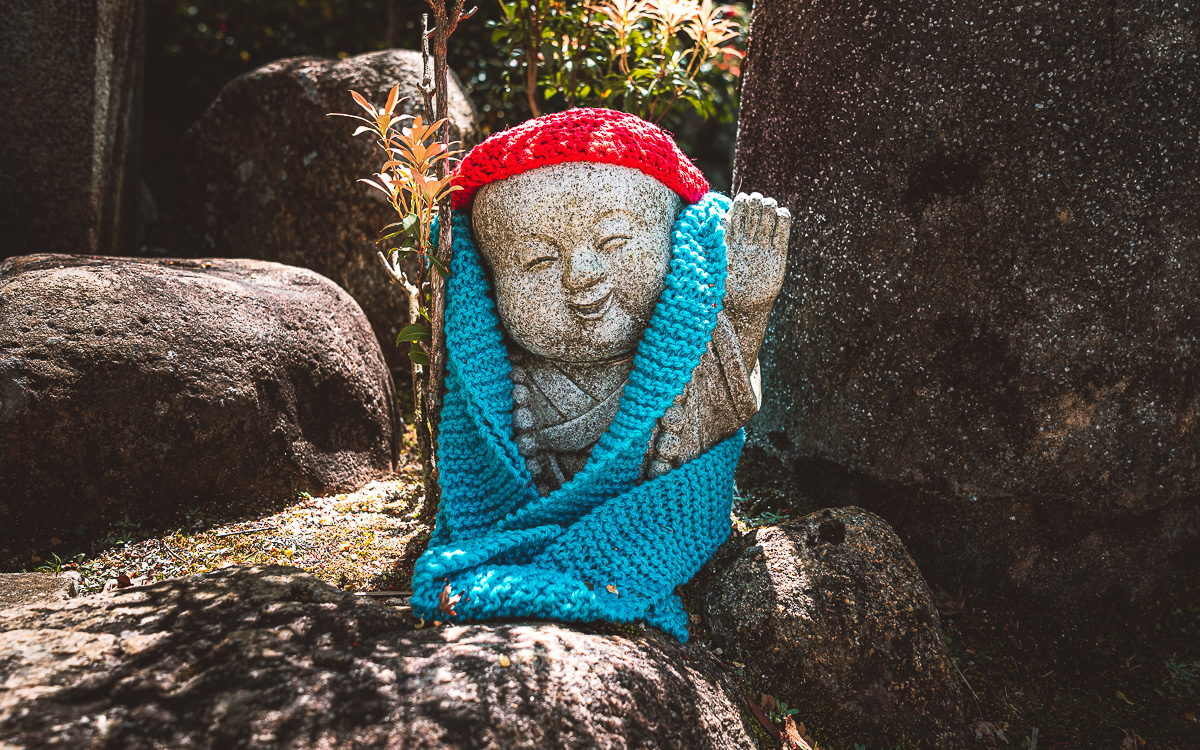 Daisho-in Tempel Miyajima Buddhas