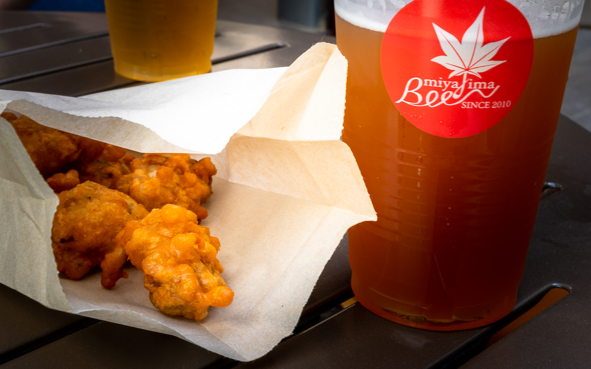 Miyajima Brewery Bier