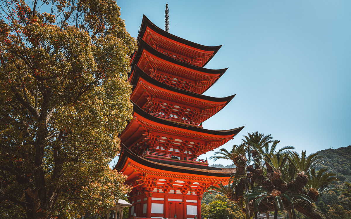 5-stöckige Gojunoto Pagode