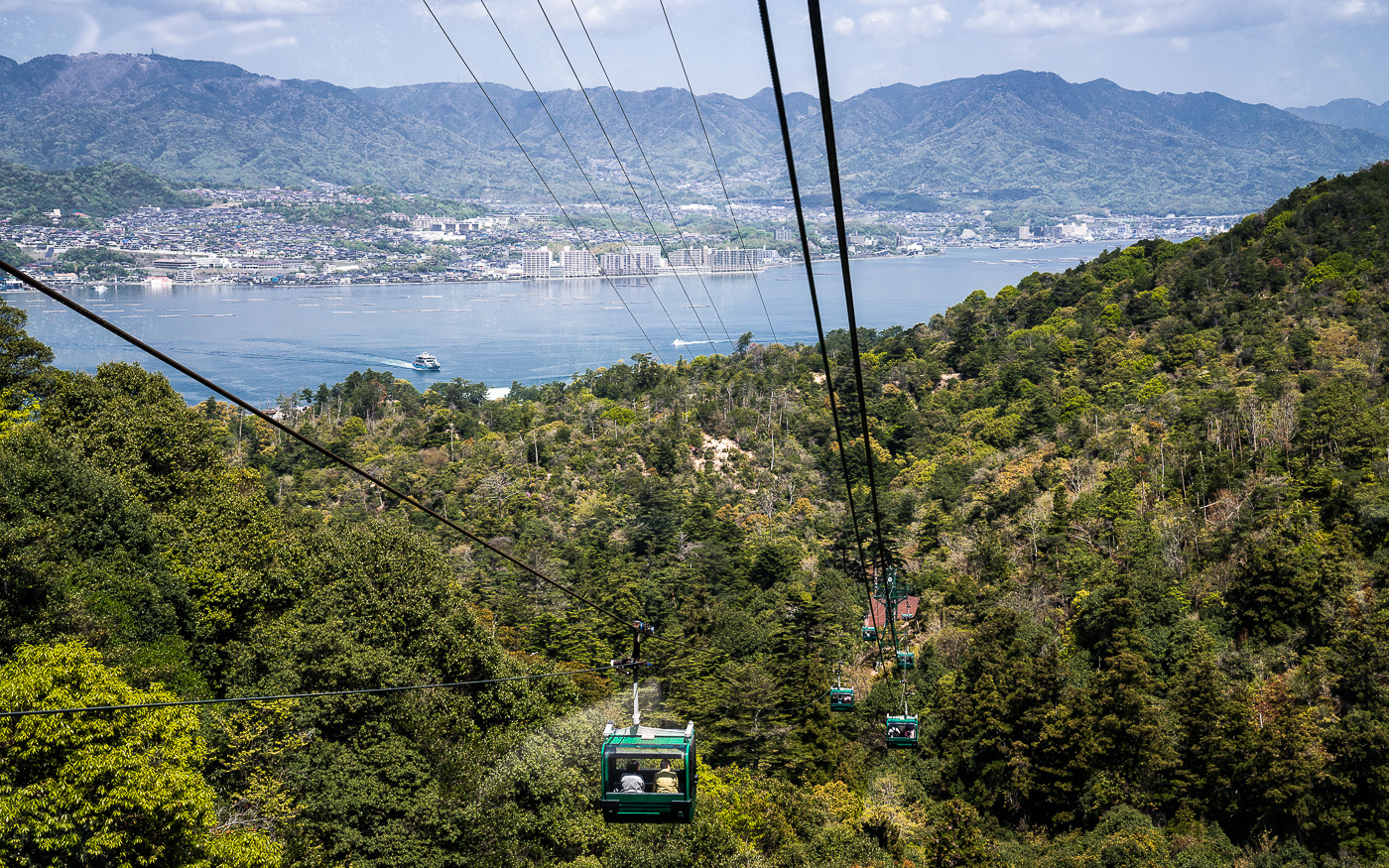 Seilbahn Miyajima Mount Misen