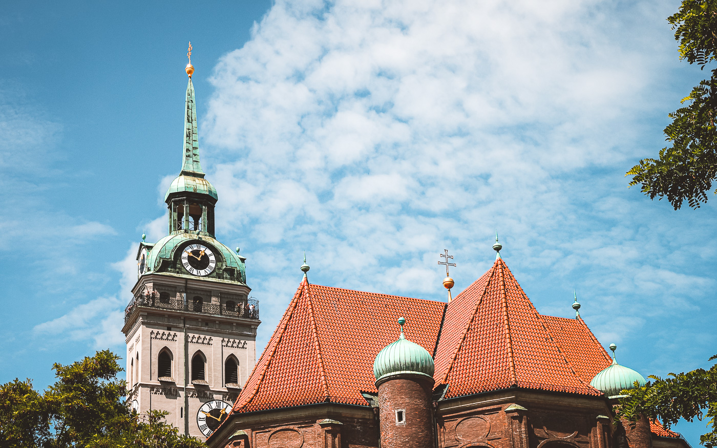Aussichtsplattform Alter Peter München