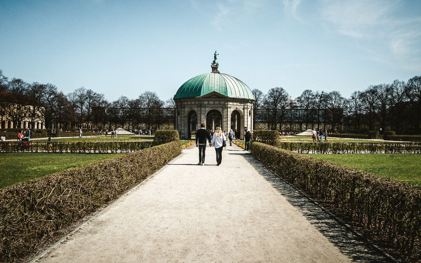 Hofgarten in München