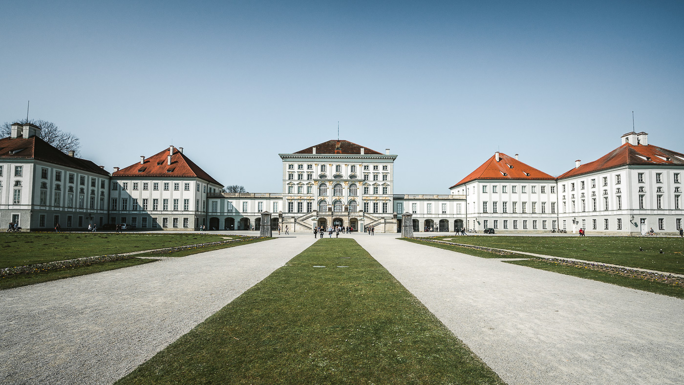 Schloss Nymphenburg in München