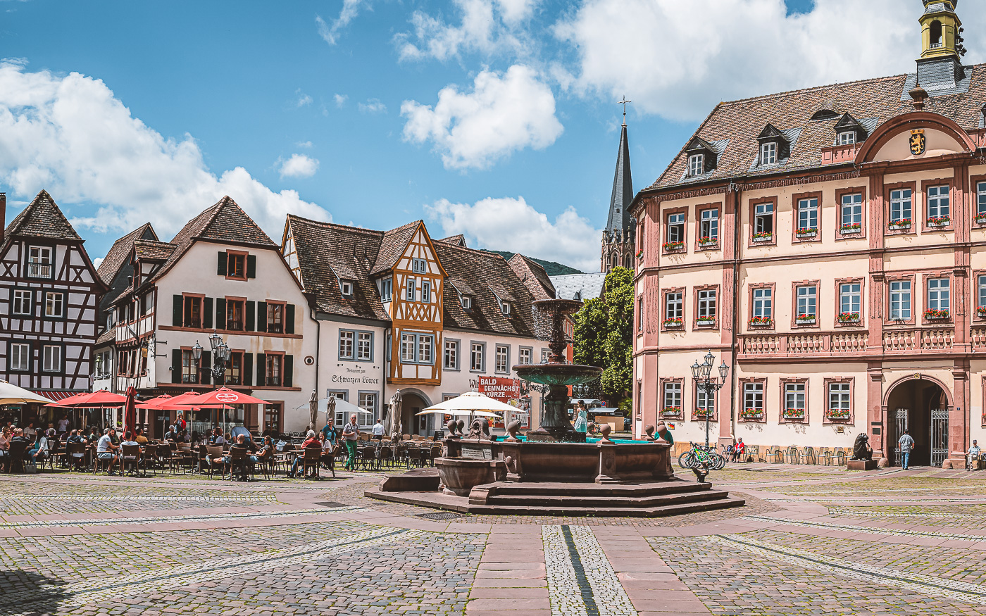 Neustadt Weinstraße - Marktplatz