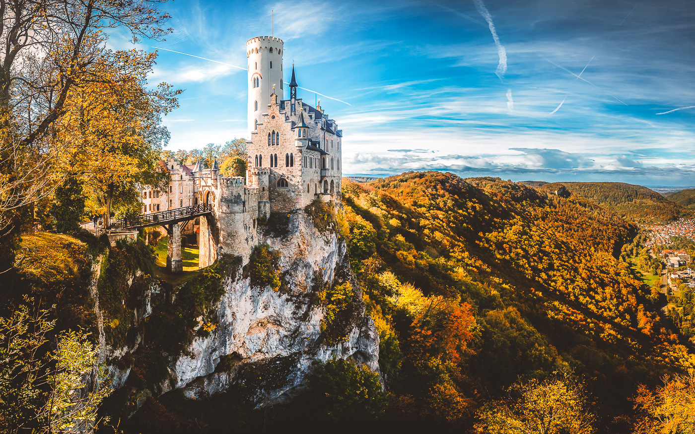 Schloss Lichtenstein Baden-Württemberg