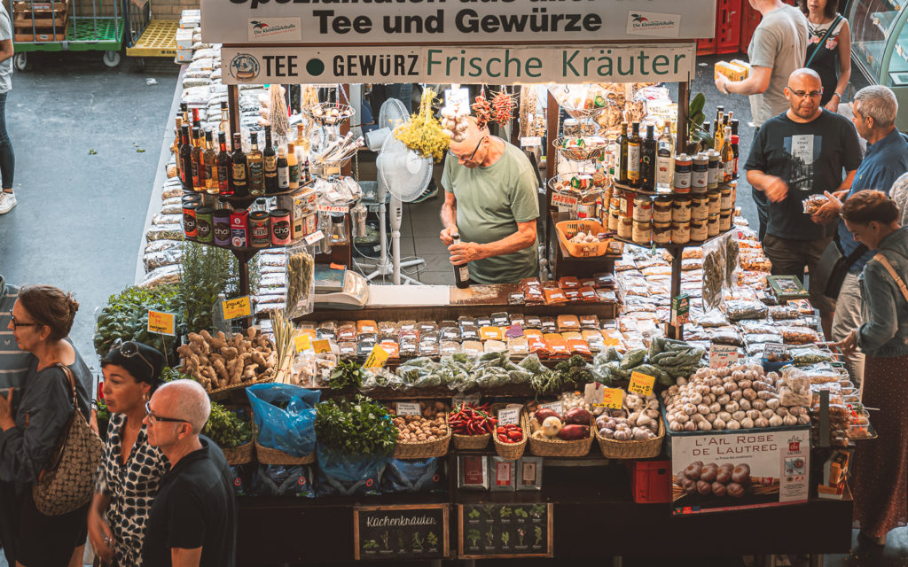 Kleinmarkthalle Frankfurt