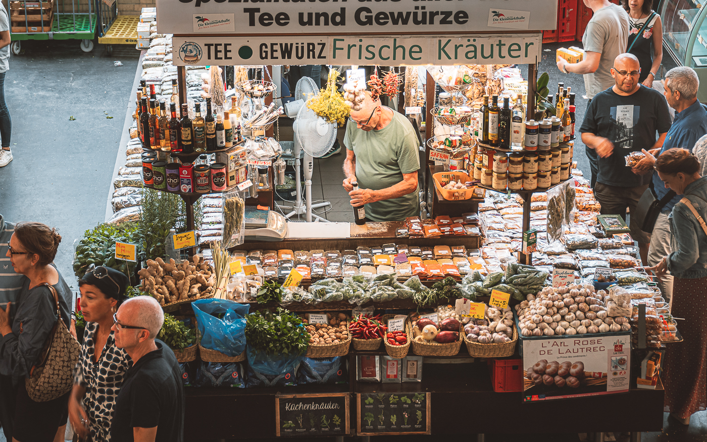 Kleinmarkthalle Frankfurt